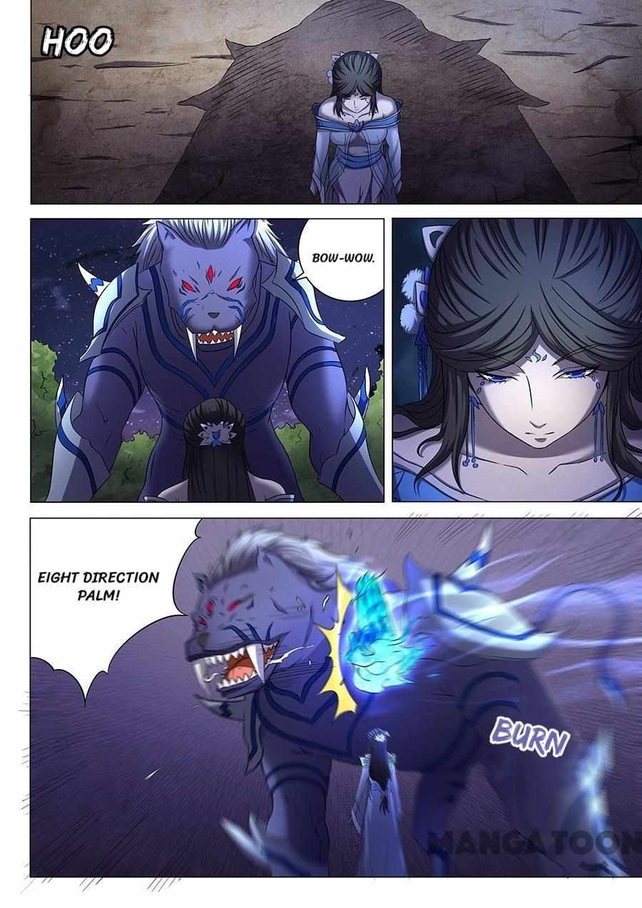 God of Martial Arts Chapter 153 4